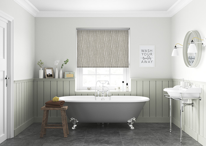Woodland, Natural - Twist&Fit Roller Blind - Image 8